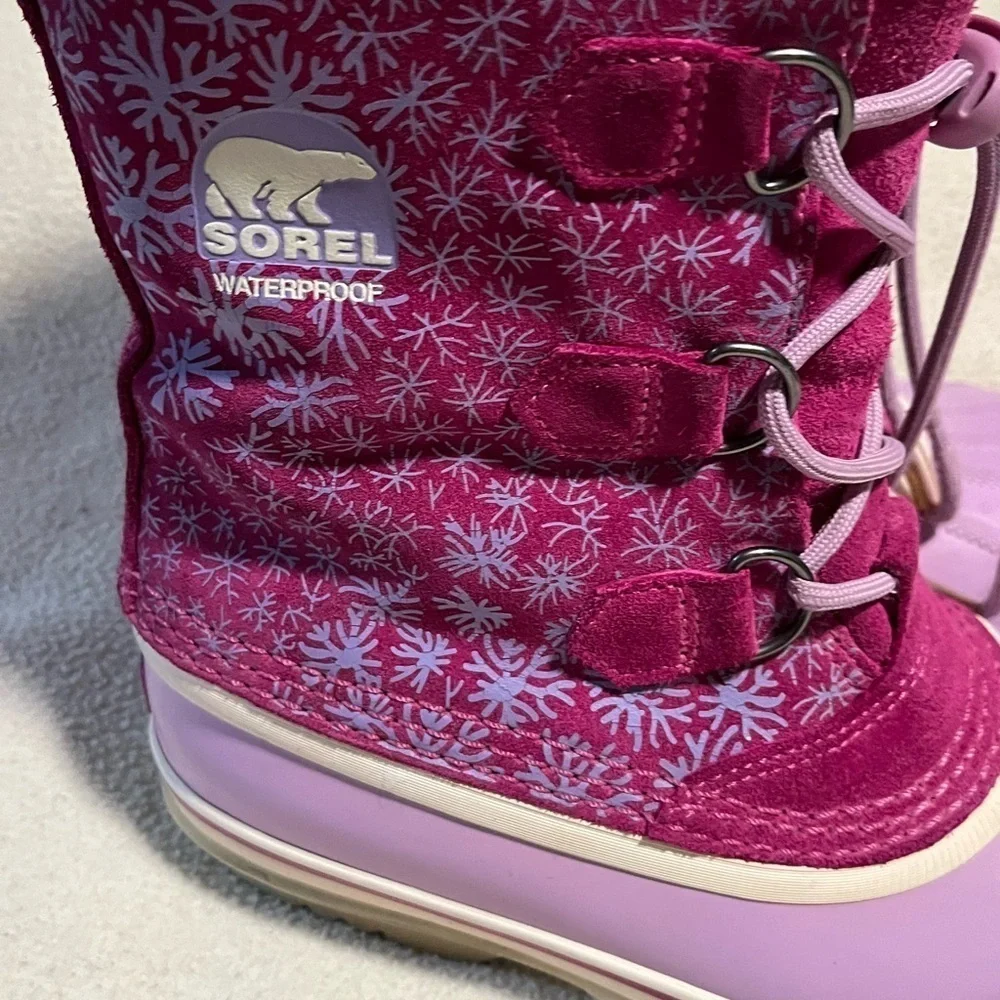 Sorel Waterproof  Winter Boots Sz 5